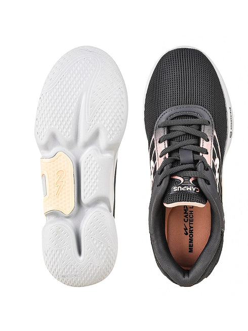 CAMP SUNSET Grey Women's Sneakers